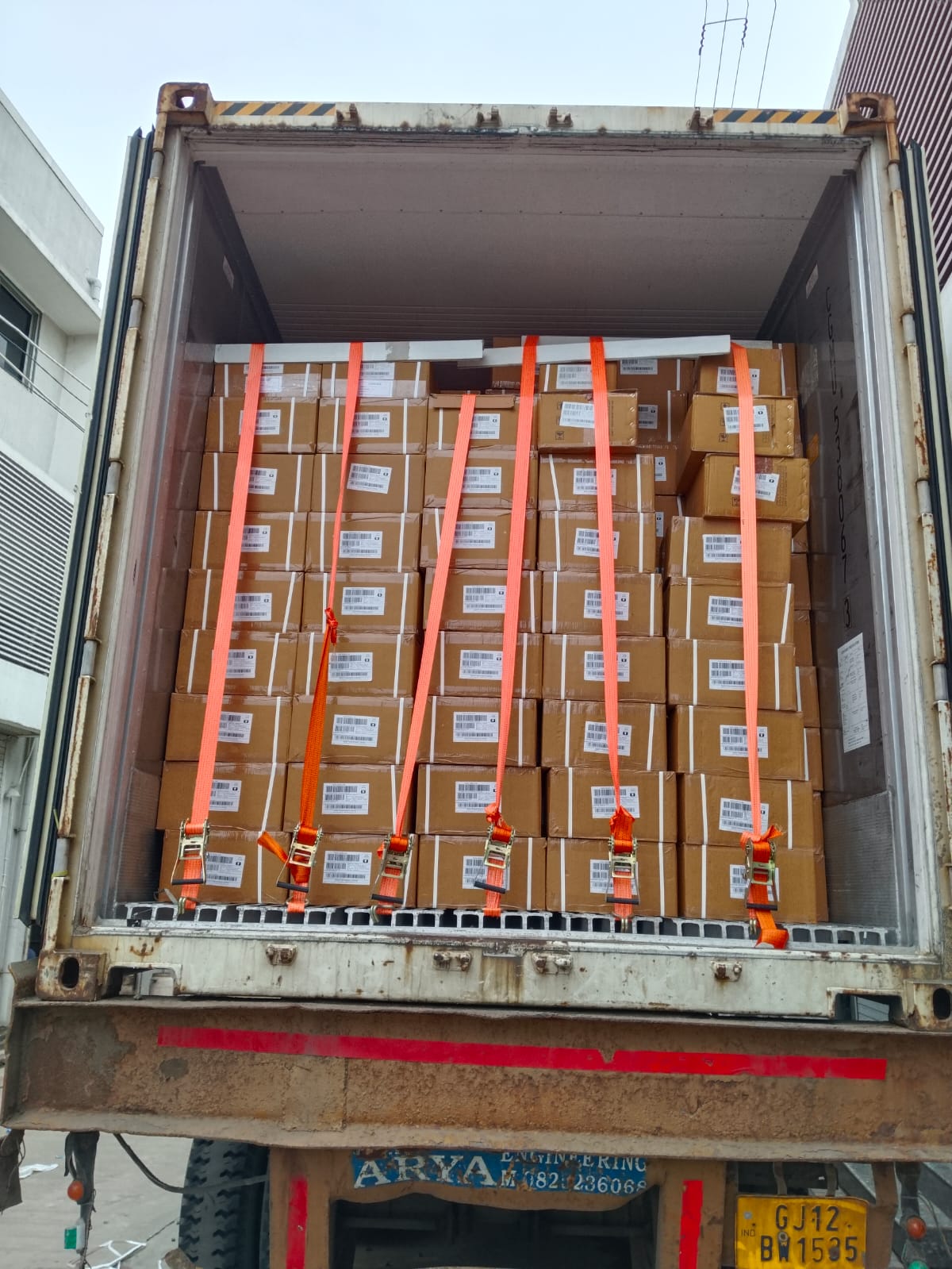 TPF Logistics Network