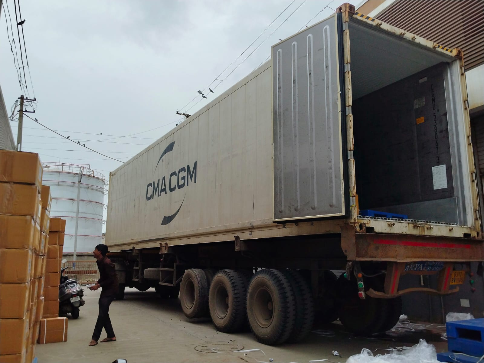 TPF Logistics Network